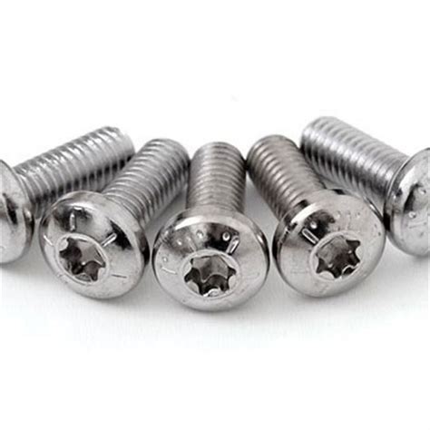 Torx Pan Head Bolt Manufacturers & Suppliers 